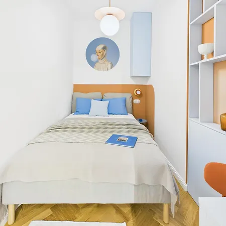 Superapart Saska 76 - With Workspace