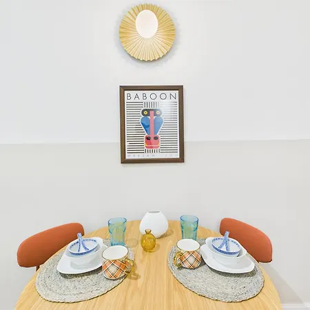 Superapart Saska 76 - With Workspace