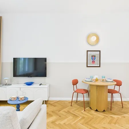 Superapart Saska 76 - With Workspace * Warschau