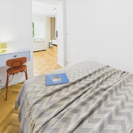 Superapart Saska 76 - With Workspace * Warschau