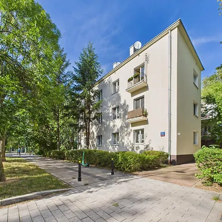 Superapart Saska 76 - With Workspace Appartement Warschau