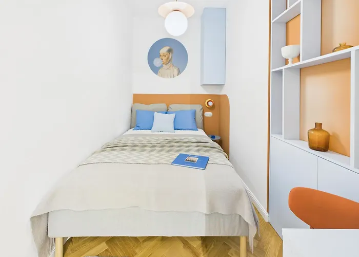 Superapart Saska 76 - With Workspace