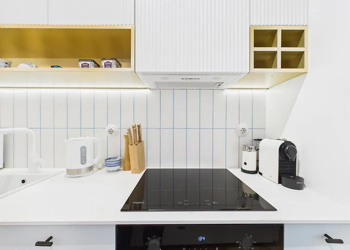 Superapart Saska 76 - With Workspace