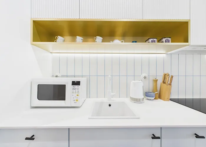 Superapart Saska 76 - With Workspace Apartment