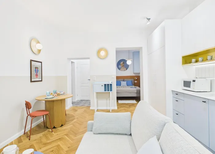 Superapart Saska 76 - With Workspace *