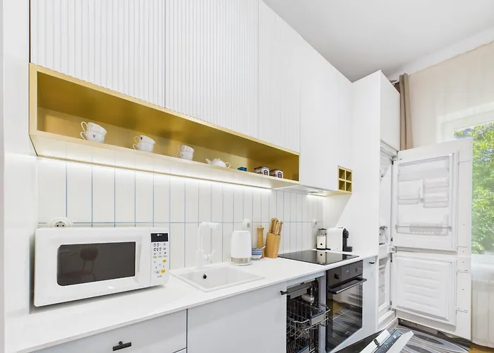 Superapart Saska 76 - With Workspace Apartment Warsaw