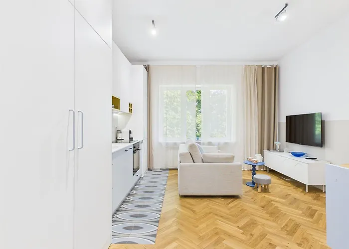 Apartment Superapart Saska 76 - With Workspace Warsaw