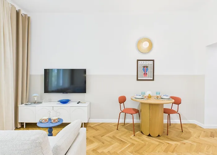 Superapart Saska 76 - With Workspace * Warsaw