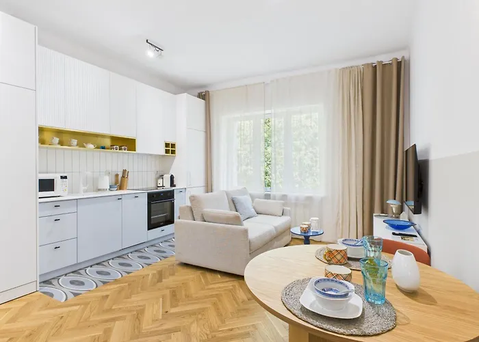 Superapart Saska 76 - With Workspace Apartment Warsaw