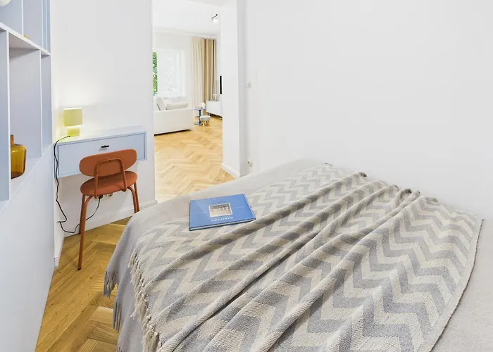 Superapart Saska 76 - With Workspace * Warsaw