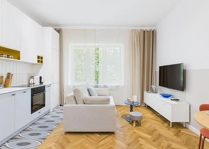 Apartment Superapart Saska 76 - With Workspace Warsaw