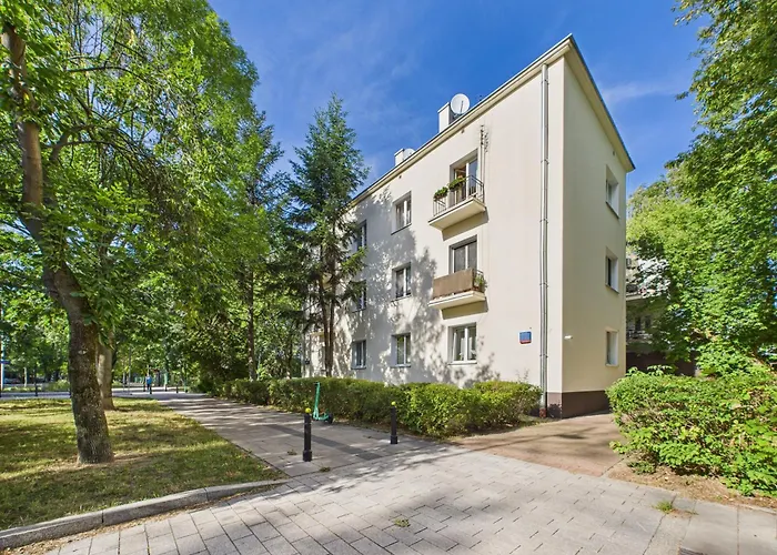 Superapart Saska 76 - With Workspace Apartment Warsaw